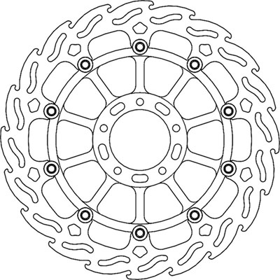 Bild von Bremsscheibe Flame