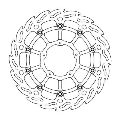 Bild von Bremsscheibe Flame