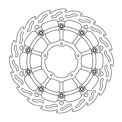 Bild von Bremsscheibe Flame