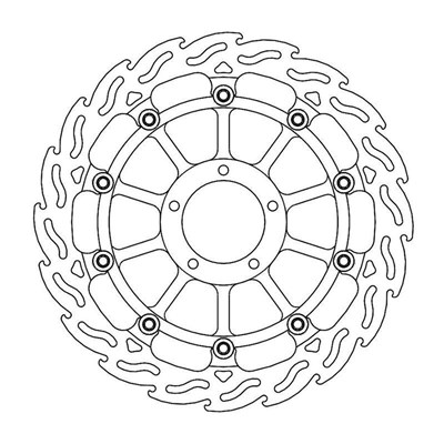 Bild von Bremsscheibe Flame