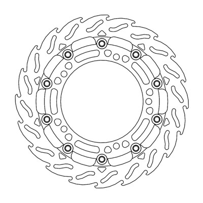 Bild von Bremsscheibe Flame