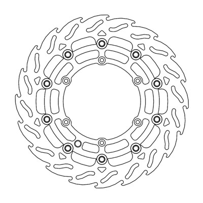 Bild von Bremsscheibe Flame