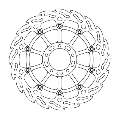 Bild von Bremsscheibe Flame