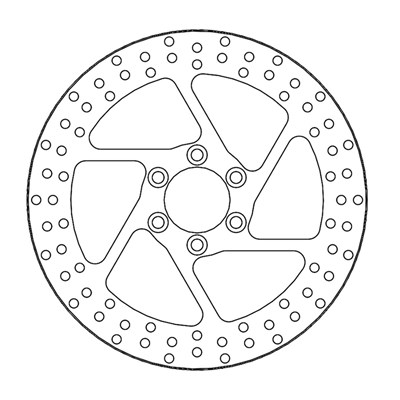 Bild von Bremsscheibe HALO