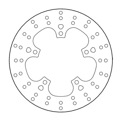 Bild von Bremsscheibe HALO