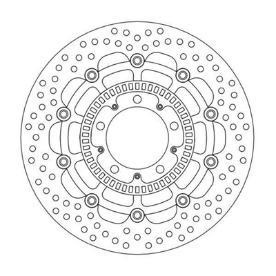 Bild von Bremsscheibe HALO