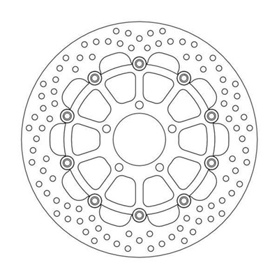 Bild von Bremsscheibe HALO