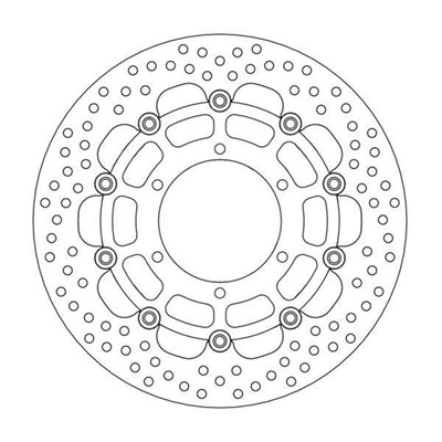 Bild von Bremsscheibe HALO