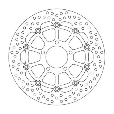 Bild von Bremsscheibe HALO