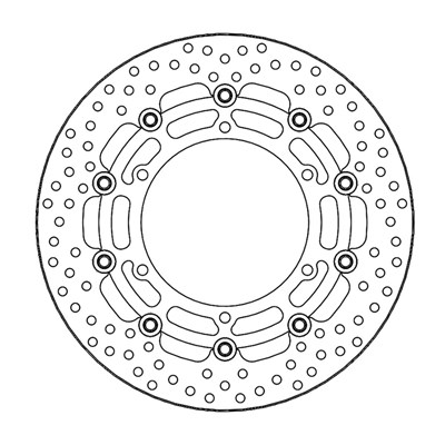 Bild von Bremsscheibe HALO