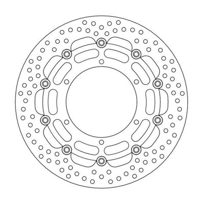 Bild von Bremsscheibe HALO