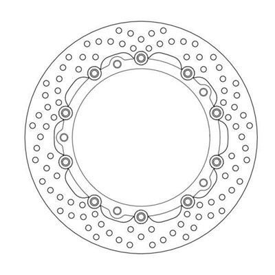 Bild von Bremsscheibe HALO