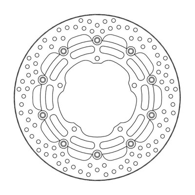 Bild von Bremsscheibe HALO