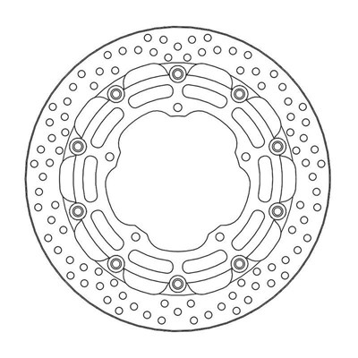 Bild von Bremsscheibe HALO