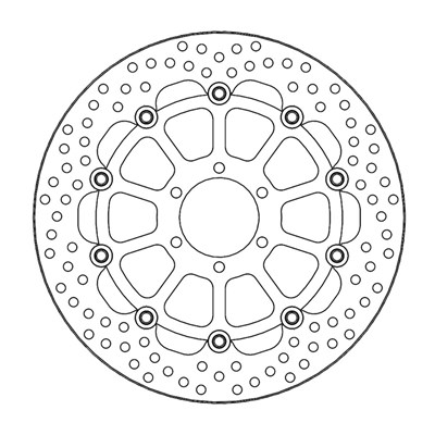 Bild von Bremsscheibe HALO