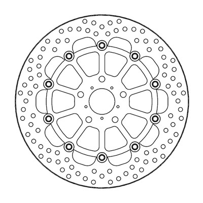 Bild von Bremsscheibe HALO