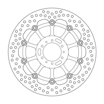 Bild von Bremsscheibe HALO