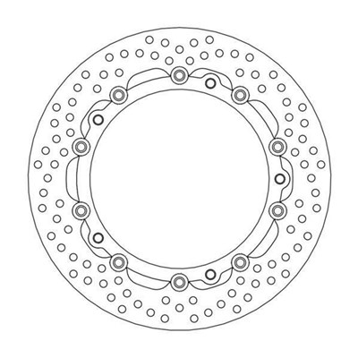 Bild von Bremsscheibe HALO