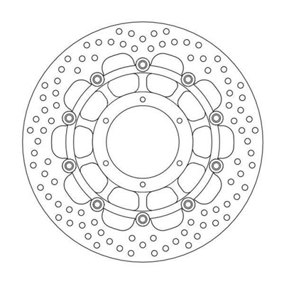 Bild von Bremsscheibe HALO