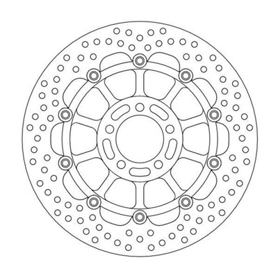 Bild von Bremsscheibe HALO