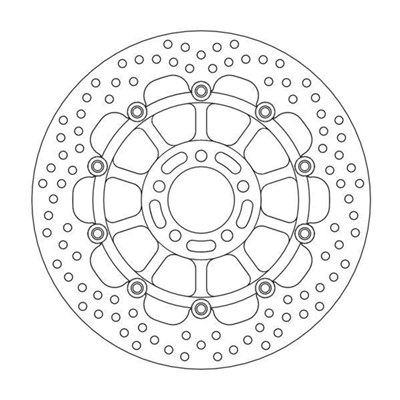 Bild von Bremsscheibe HALO