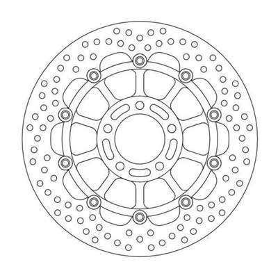 Bild von Bremsscheibe HALO