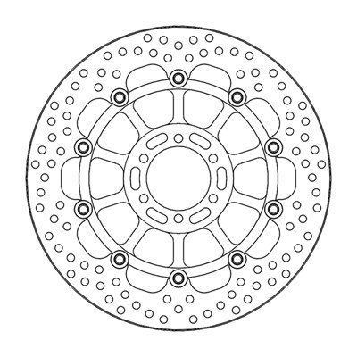 Bild von Bremsscheibe HALO