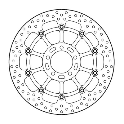 Bild von Bremsscheibe HALO