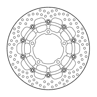 Bild von Bremsscheibe HALO