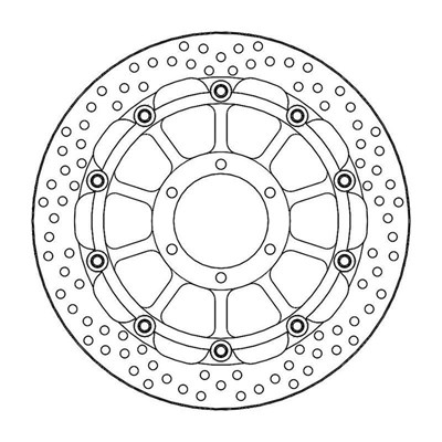 Bild von Bremsscheibe HALO