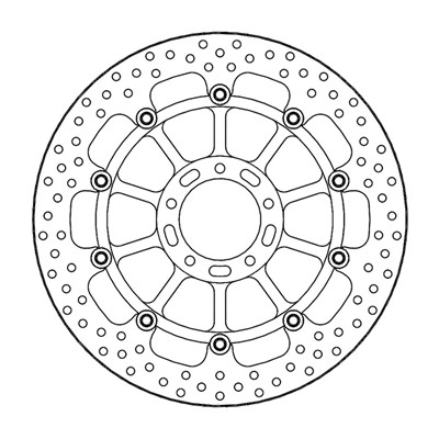 Bild von Bremsscheibe HALO