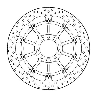 Bild von Bremsscheibe HALO