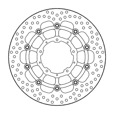 Bild von Bremsscheibe HALO