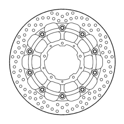 Bild von Bremsscheibe HALO