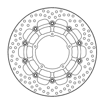 Bild von Bremsscheibe HALO