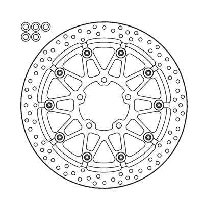 Bild von Bremsscheibe HALO