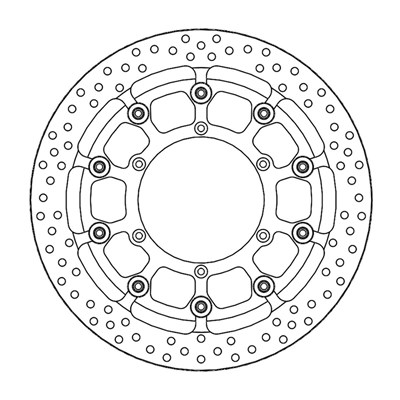 Bild von Bremsscheibe HALO