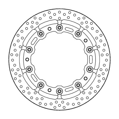 Bild von Bremsscheibe HALO