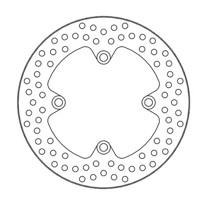 Bild von Bremsscheibe HALO