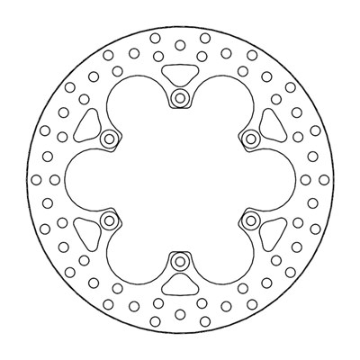 Bild von Bremsscheibe HALO