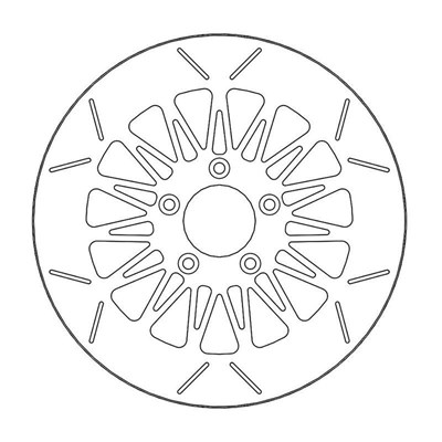 Bild von Bremsscheibe HALO