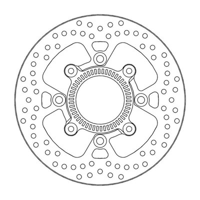 Bild von Bremsscheibe HALO