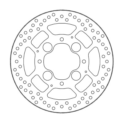 Bild von Bremsscheibe HALO