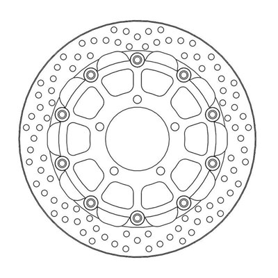 Bild von Bremsscheibe HALO