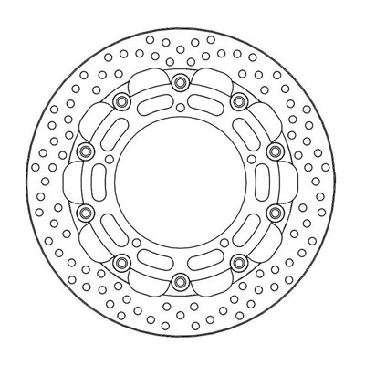 Bild von Bremsscheibe HALO