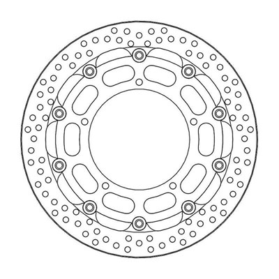 Bild von Bremsscheibe HALO