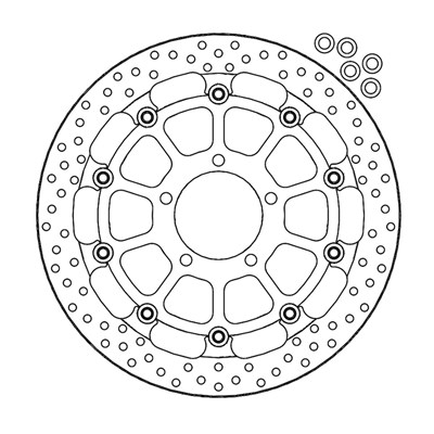 Bild von Bremsscheibe HALO