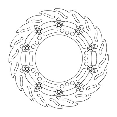 Bild von Bremsscheibe HALO