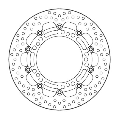 Bild von Bremsscheibe HALO