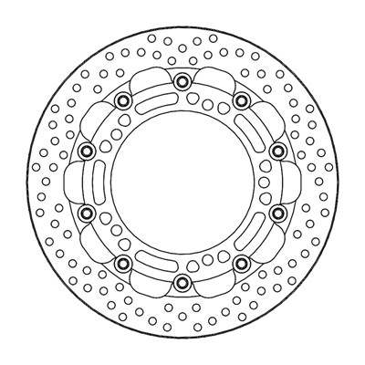 Bild von Bremsscheibe HALO